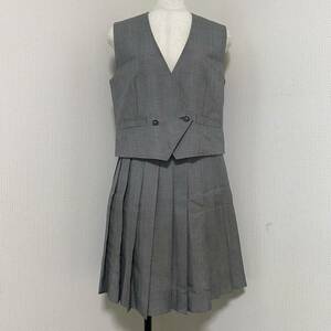【コスプレ衣装】　SE350　第四商業高校　ベストスカートセット　学制服　女子　JK JC 