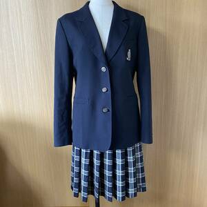 【コスプレ衣装】　SE287　中学校　高等学校　ブレザースカートセット　学制服　女子　JK JC 