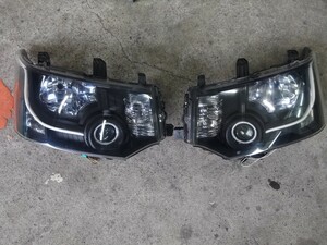 デリカD5 カスタム ヘッドライト LED CV5W 