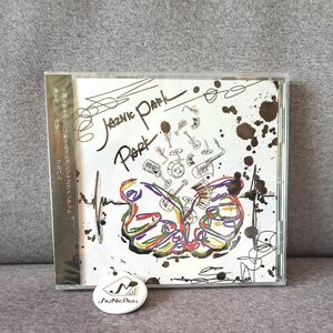 【新品 CD】JAZNIC PARK ファーストアルバム ( ジャズニックパーク) バンドロゴ入り缶バッジ付 ジャズ