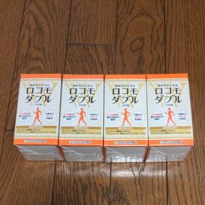 世田谷自然食品 ロコモダブル (330mg×240粒/約30日分) 足の筋力 ひざ関節 (機能性表示食品) ４箱セット