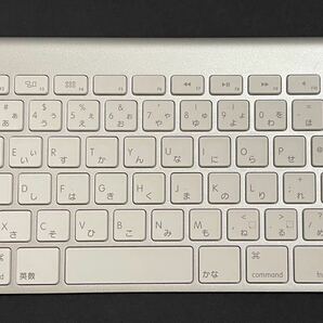 2個セット キートップ Apple アップル Mac マック 純正 Bluetooth keyboard キーボード バラ売り A1314 日本語 JIS配列 白 送料230円 即有の画像1