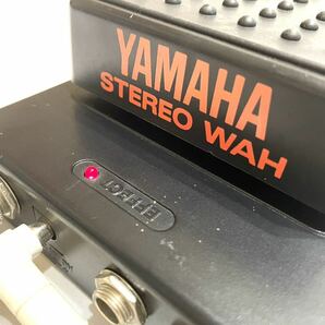 ビンテージ YAMAHA ヤマハ WP—100 STEREO WAH PEDAL ワウ ワウペダル guitar ギター bass effector エフェクター エフェクトOK 即有りの画像10