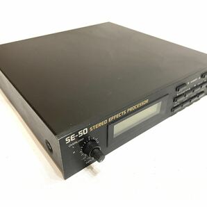 BOSS ボス PRO SE-50 STEREO EFFECTS PROCESSOR guitar multi effector マルチエフェクター ステレオエフェクター エフェクトOK 即有りの画像1