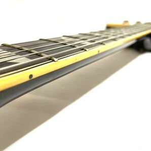 ビンテージ レア 稀少 YAMAHA ヤマハ guitar エレキギター SG3000 CUSTOM Black Metallic ブラック メタリック 黒 音出しOK 訳あり 即有りの画像8