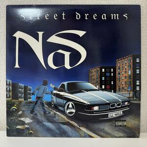 Nas ナズ Street Dreams ストリートドリームズ 12インチ レコード 44 78408