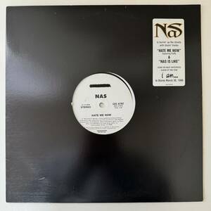 Nas ナズ Hate Me Now ヘイトミーナウ プロモ盤 Promo 12インチ レコード CAS 41787