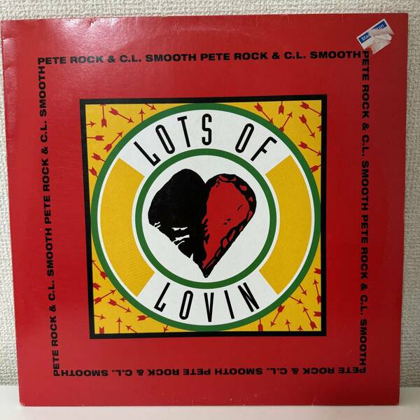 Pete Rock & C.L. Smooth Lots Of Lovin ピートロック ＆ シーエルスムース - ロッツオブラヴィン 12インチ レコード 7559-66338-0