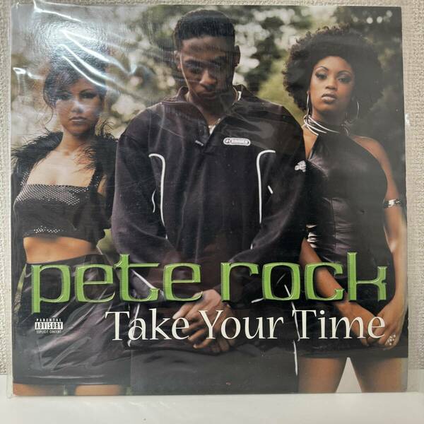 Pete Rock ピートロック Take Your Time テイクユアタイム 12インチ レコード