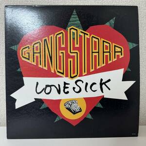 Gang Starr Lovesick ギャングスター ラブシック 12インチ レコード V 23676