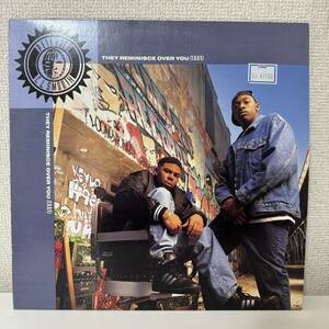 Pete Rock & CL Smooth ピートロック CLスムース T.R.O.Y. They Reminisce Over You 12インチ レコード 7559-66445-0