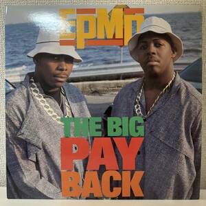 EPMD The Big Payback ザ・ビッグペイバック 12インチ レコード FRE-80135