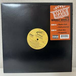 OUTKAST / The Whole World アウトキャスト - ザ ホールワールド 12インチ レコード 73008-24550-1