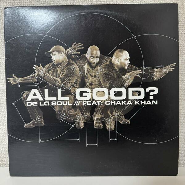 De La Soul Featuring Chaka Khan デラソウル チャカカーン ALL GOOD? オールグッド 12インチ レコード