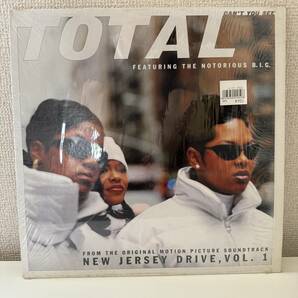Total Featuring Notorious B.I.G. Can't You See トータル ノトーリアス 12インチ レコード TB 676