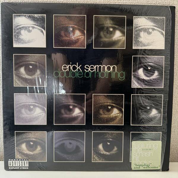 Erick Sermon Double Or Nothing エリックサイモン - ダブルオアナッシング レコード 12インチ レコード 314 529 286-1