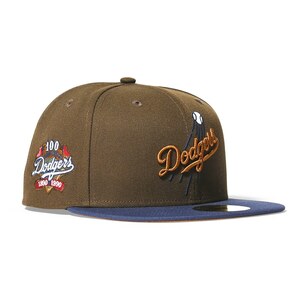 NEW ERA ニューエラ Los Angeles Dodgers ロサンゼルス・ドジャース - WLCAMO NAVY 59FIFTY WS1975 70833217 サイズ: 7 5/8 新品未着用