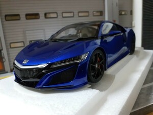 オートアート 1/18 Honda NSX(NC1) 美品