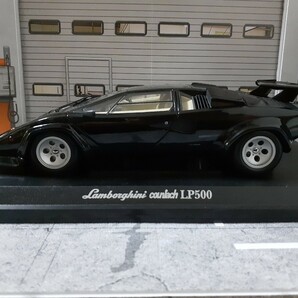 京商 1/18 Lamborghini cauntach LP500の画像3