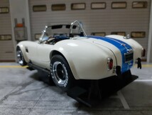 京商 1/18 SHELBY COBRA 427 S/C 未展示品_画像4