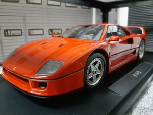 KK-scale 1/18 Ferrari F40 1987 未展示品