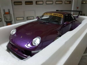 GT SPIRIT 1/18 RWB 993 (パープル) 未展示美品