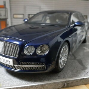 京商 1/18 Bentley Flying Spur W12 (Peacok) No.08891PC 未展示美品の画像7