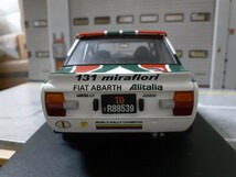 京商 1/18 FIAT 131 ABARTH TOUR DE CORSE 1978 no.5 (No.08371C) 美品_画像5