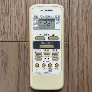 TOSHIBA/東芝・エアコンリモコン・品番WH-D6B TOSHIBA エアコン用リモコン エアコン