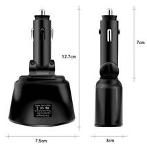 シガーソケット 2連 増設 車載 USB 充電器 電圧 急速充電 12V 24V_画像8