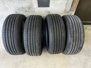 バリ山！ YOKOHAMA BluEarth-RV 225/55R18　4本セット　2022年製