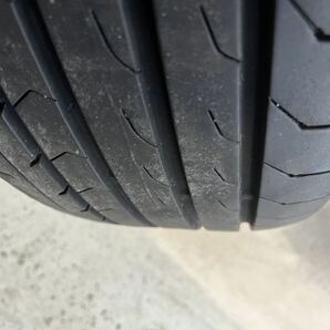 バリ山！ YOKOHAMA BluEarth-RV 225/55R18 4本セット 2022年製の画像3