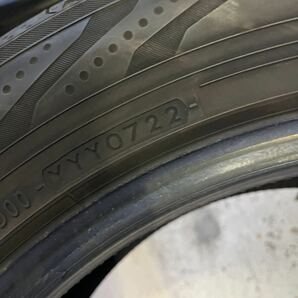 バリ山！ YOKOHAMA BluEarth-RV 225/55R18 4本セット 2022年製の画像7