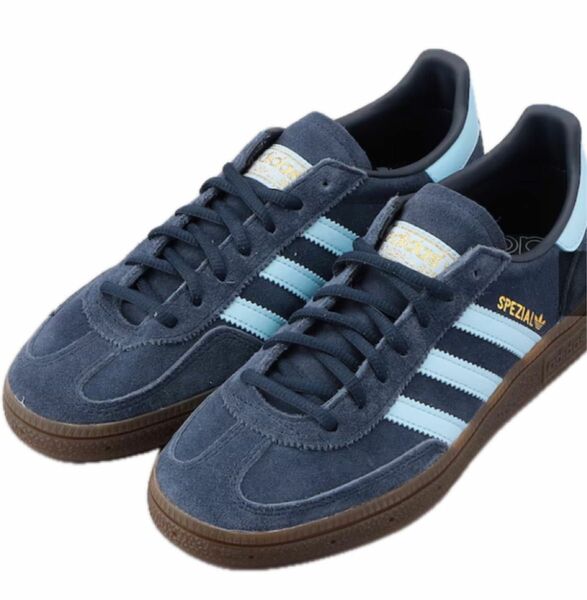 アディダスオリジナル　スニーカー　HANDBALL SPEZIAL(ネイビー)23.5cm