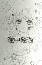 水彩画[†セーラーネプチューン☆海王みちる† B5]†【再出品】原画・手描きイラスト_画像3