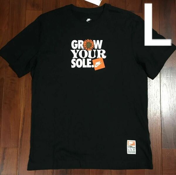 【新品未使用】ナイキ Tシャツ　Lサイズ GROW