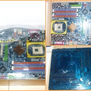 Prescott対応◆GIGABYTE GA-8S655TX Ultra Socket478 SiS655TX SiS964 /SATA IDE RAID/IEEE1394/AGP8x/Gigabit Ethernet 美品の画像3