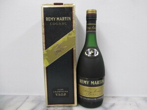 H588　古酒　REMY MARTIN VSOP レミーマルタン VSOP コニャック ブランデー　500ml　40％