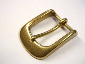  brass made brass belt width 30mm for buckle ( Gold )