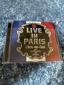 L'Arc〜en〜Ciel LIVE IN PARIS CD