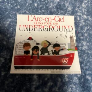 L'Arc〜en〜Ciel ARENA TOUR 2024 UNDERGROUND ステッカー 横浜アリーナ 限定 ラルク