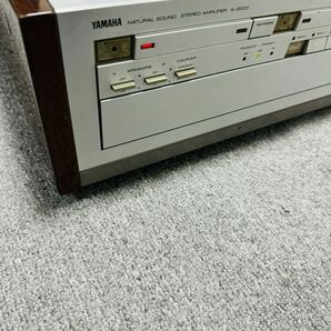 【1円】★YAMAHA★A-2000動作品★ヤマハ 高級アンプ★プリメインアンプ 中古品★の画像2