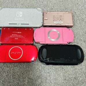 【ゲーム機まとめ9台大量通電OK psp-3000etcPSVITA 】Nintendo SwitchライトNintendo 3DS dsライトVita ソニー ジャンク、中古品1円の画像8