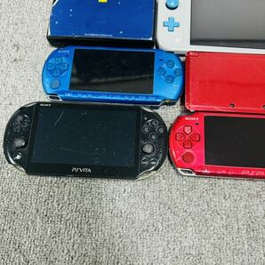 【ゲーム機まとめ9台大量通電OK psp-3000etcPSVITA 】Nintendo SwitchライトNintendo 3DS dsライトVita ソニー ジャンク、中古品1円の画像2