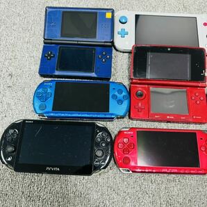 【ゲーム機まとめ9台大量通電OK psp-3000etcPSVITA 】Nintendo SwitchライトNintendo 3DS dsライトVita ソニー ジャンク、中古品1円の画像5