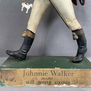 Johnnie Walker ジョニー・ウォーカー ストライディングマン マスコット 当時物 フィギュア 昭和レトロ 非売品 コースター12枚付の画像5