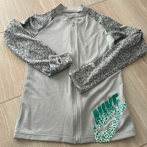 ラッシュガード 長袖 ナイキ NIKE フルジップ 長袖ラッシュガード