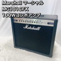 Marshall マーシャル MG101CFX 100Wコンボアンプ_画像1