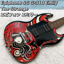 Epiphone SG G-310 Emily The Strange エミリー_画像1