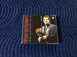 3CD Bruce Springsteen ブルース・スプリングスティーン roses and broken hearts Shoreline Amphitheatre Mountain View Ca May 3 1988